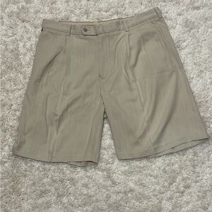 Men's Cream Shorts